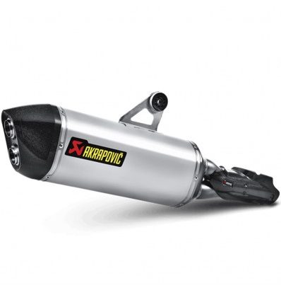 AKRAPOVIC – BMW R1200GS 2016