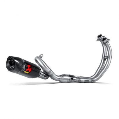 Akrapovic MT07 CF